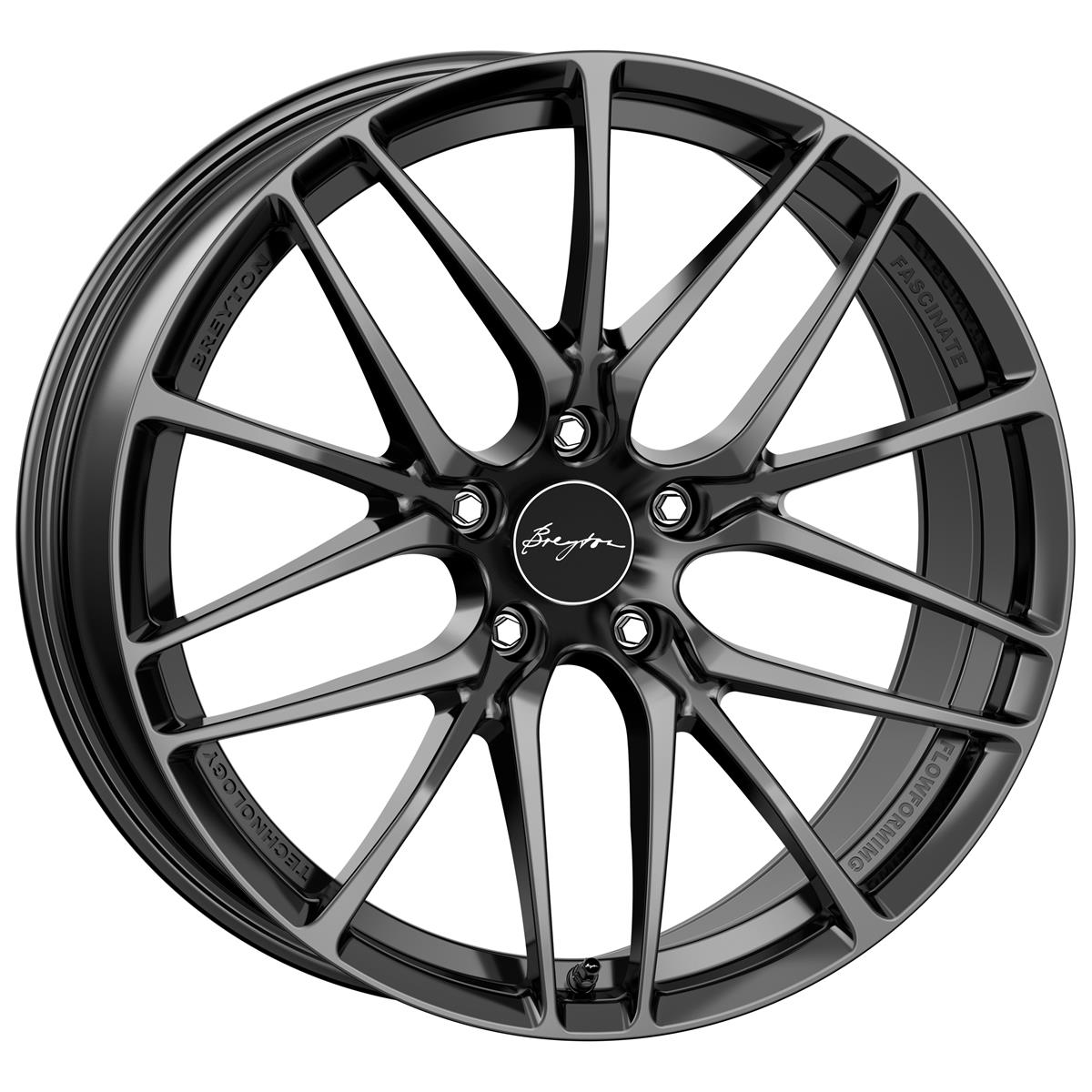 Diski R20 5x112 J8.5 ET30 Breyton Fascinate Matt Black