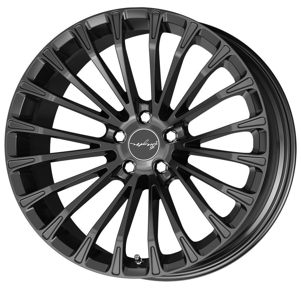 Diski R20 5x112 J10 ET38 Breyton Race LS 2 Matt Black