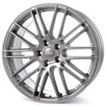 Diski R19 5×114.3 J8 ET40 Rial Kibo metal-grey