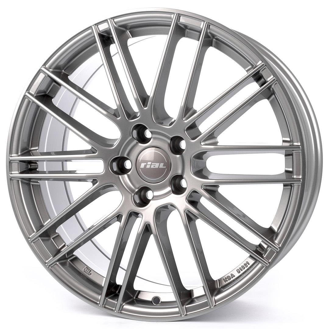 Diski R19 5x114.3 J8 ET40 Rial Kibo metal-grey