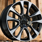 Diski R20 5×127 J8 ET50 RACINGLINE B5536 JEEP Black Polished