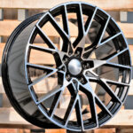 Diski R18 5×120 J9 ET40 RACINGLINE A5479 BMW Black Polished (Rear+Front)