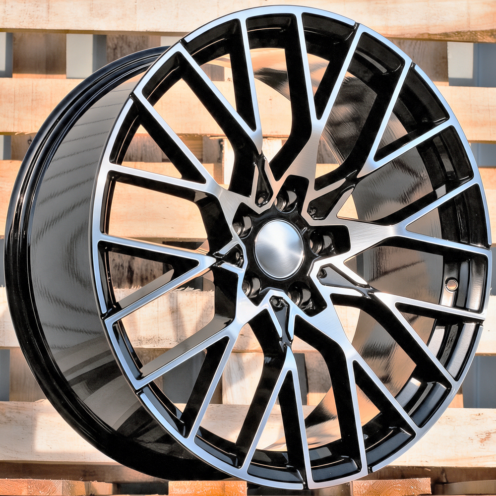 Diski R18 5x120 J9 ET40 RACINGLINE A5479 BMW Black Polished (Rear+Front)