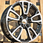 Diski R17 5×112 J7 ET47 RACINGLINE 7409 MINI Black Polished