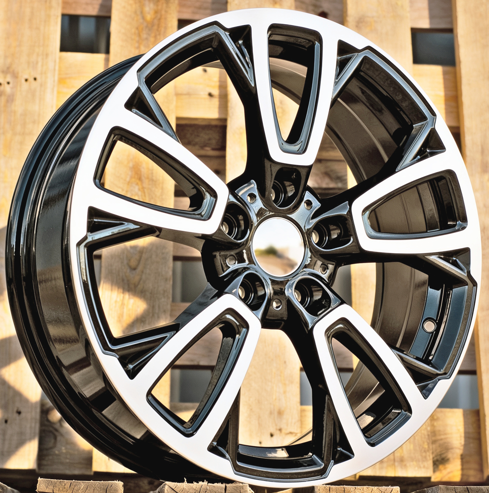 Diski R17 5x112 J7 ET47 RACINGLINE 7409 MINI Black Polished