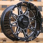Diski R20 12×135/139 J10 ETM12 RACINGLINE 1109A 4X4 Black (Milling)