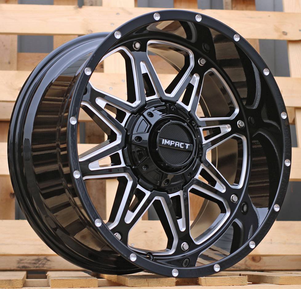 Diski R20 12x135/139 J10 ETM12 RACINGLINE 1109A 4X4 Black (Milling)
