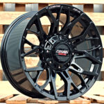 Diski R18 6×139.7 J9 ET15 RACINGLINE B1848 4X4 Black (Milling)