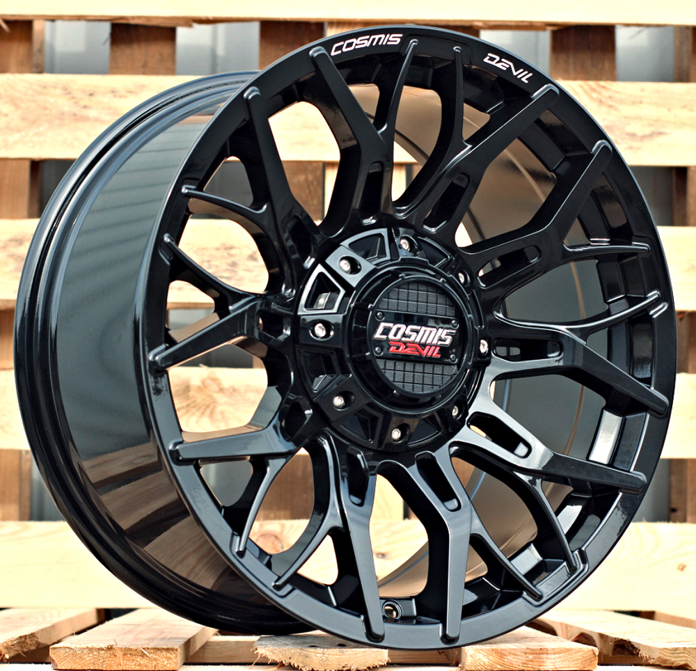 Diski R18 6x139.7 J9 ET15 RACINGLINE B1848 4X4 Black (Milling)