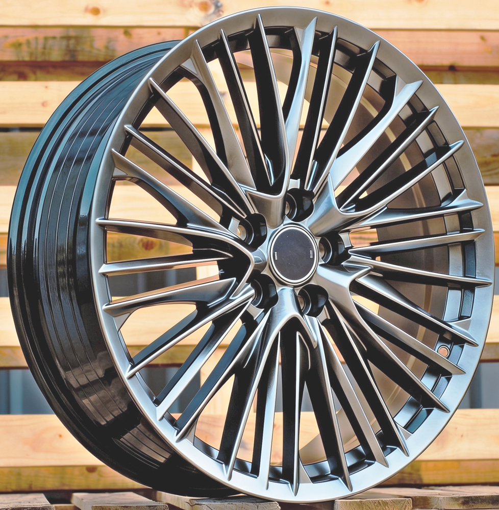 Diski R20 5x114.3 J8 ET35 RACINGLINE FBX429 TOYOTA Dark Shining (Hybrid Forged)