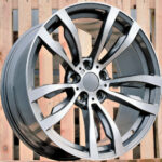 Diski R20 5×120 J10 ET40 RACINGLINE B1057 BMW Grey Polished (Rear+Front) (Hybrid Forged)