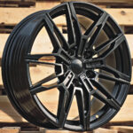 Diski R17 5×120 J7.5 ET34 RACINGLINE I0294 BMW Black Half Matt (Hybrid Forged)