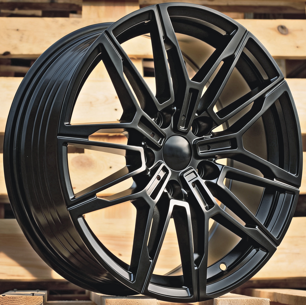 Diski R17 5x120 J7.5 ET34 RACINGLINE I0294 BMW Black Half Matt (Hybrid Forged)