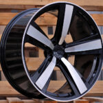 Diski R21 5×112 J9.5 ET26 RACINGLINE 3S1239 PORCHE Black Polished (Rear+Front) (Hybrid Forged)