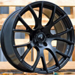 Diski R20 5×115 J9.5 ET18 RACINGLINE B5054 Black Half Matt (Rear+Front)