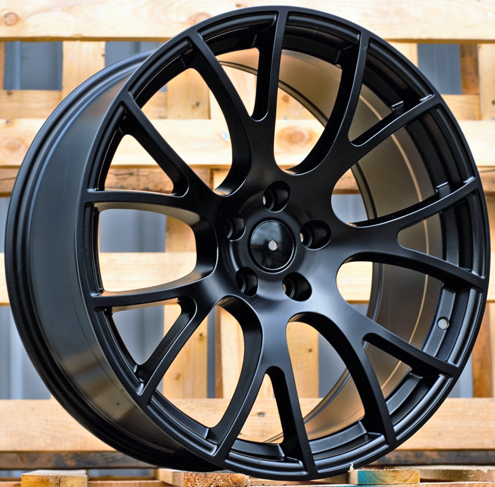 Diski R20 5x115 J11 ET18 RACINGLINE B5054 Black Half Matt (Rear+Front)