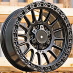 Diski R16 6×139.7 J8 ET1 RACINGLINE I0370 4X4 Black Half Matt