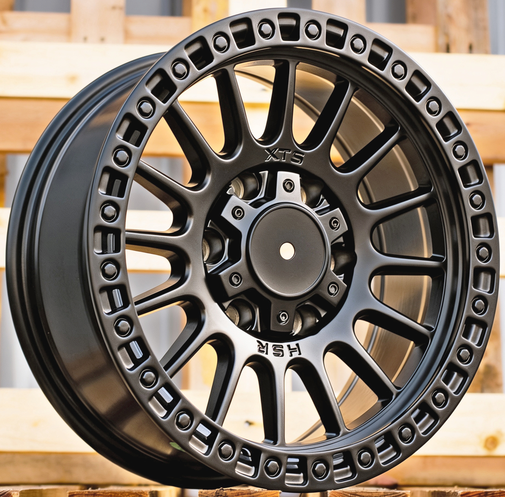 Diski R16 6x139.7 J8 ET1 RACINGLINE I0370 4X4 Black Half Matt