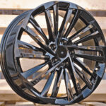 Diski R18 5×112 J7.5 ET43 RACINGLINE FBX261 SKODA Black (Hybrid Forged)