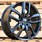 Diski R17 5×98 J7 ET41 RACINGLINE B5883 Black Half Matt