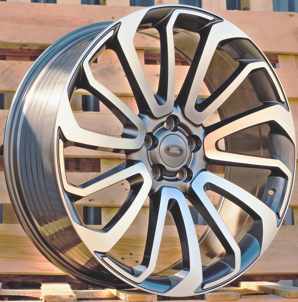 Diski R23 5x120 J10 ET45 RACINGLINE BY959 LANDROVER Grey Polished (Hybrid Forged)