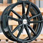 Diski R17 5×112 J7.5 ET45 RACINGLINE BK864 VW Black