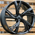 Diski R21 5×112 J9.5 ET25 RACINGLINE B1571 AUDI Black