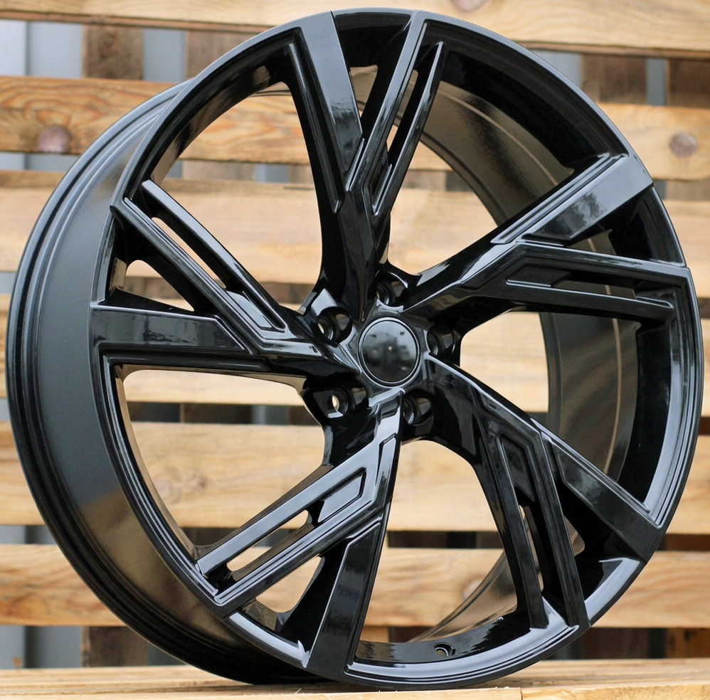 Diski R21 5x112 J9.5 ET31 RACINGLINE B1571 AUDI Black