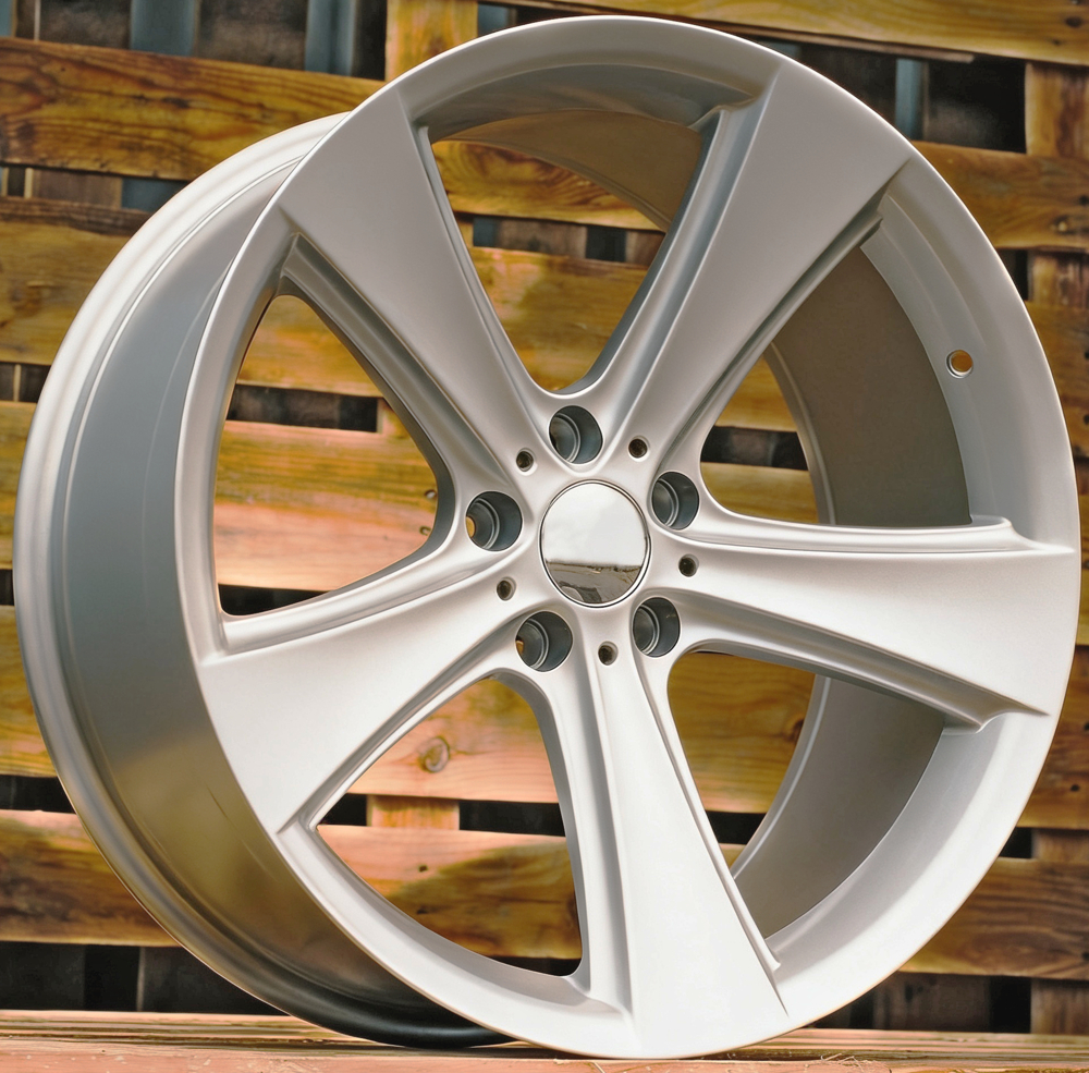 Diski R19 5x120 J9.5 ET35 RACINGLINE BK086 BMW Silver (Rear+Front)