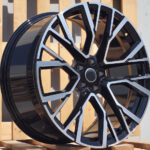 Diski R22 5×112 J9.5 ET37 RACINGLINE B5769 BMW Black Polished (Rear+Front)
