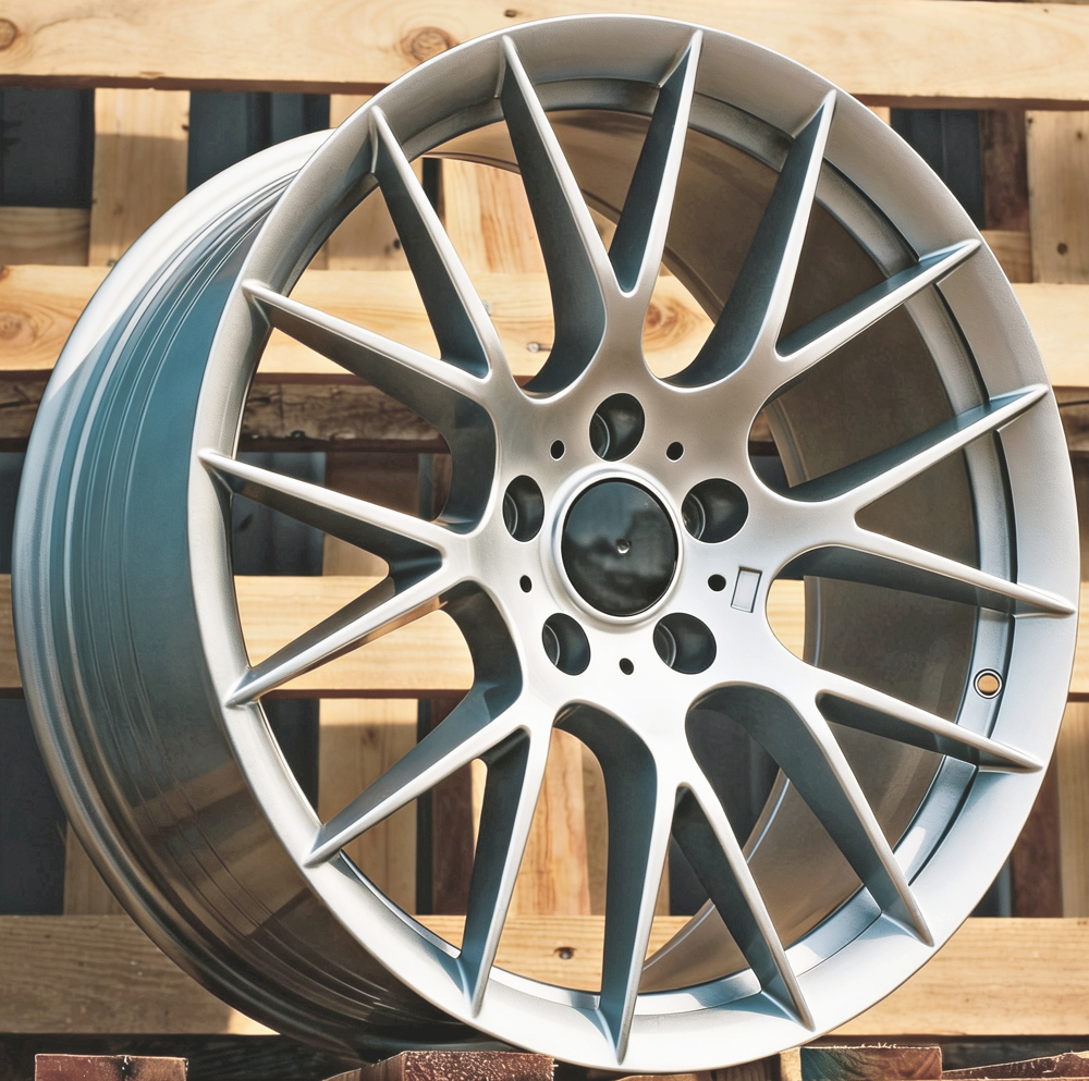 Diski R19 5x120 J10 ET40 RACINGLINE BY956 BMW Silver (Rear+Front) (Hybrid Forged)