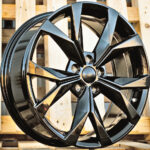 Diski R18 5×114.3 J7.5 ET45 RACINGLINE I5627 Black