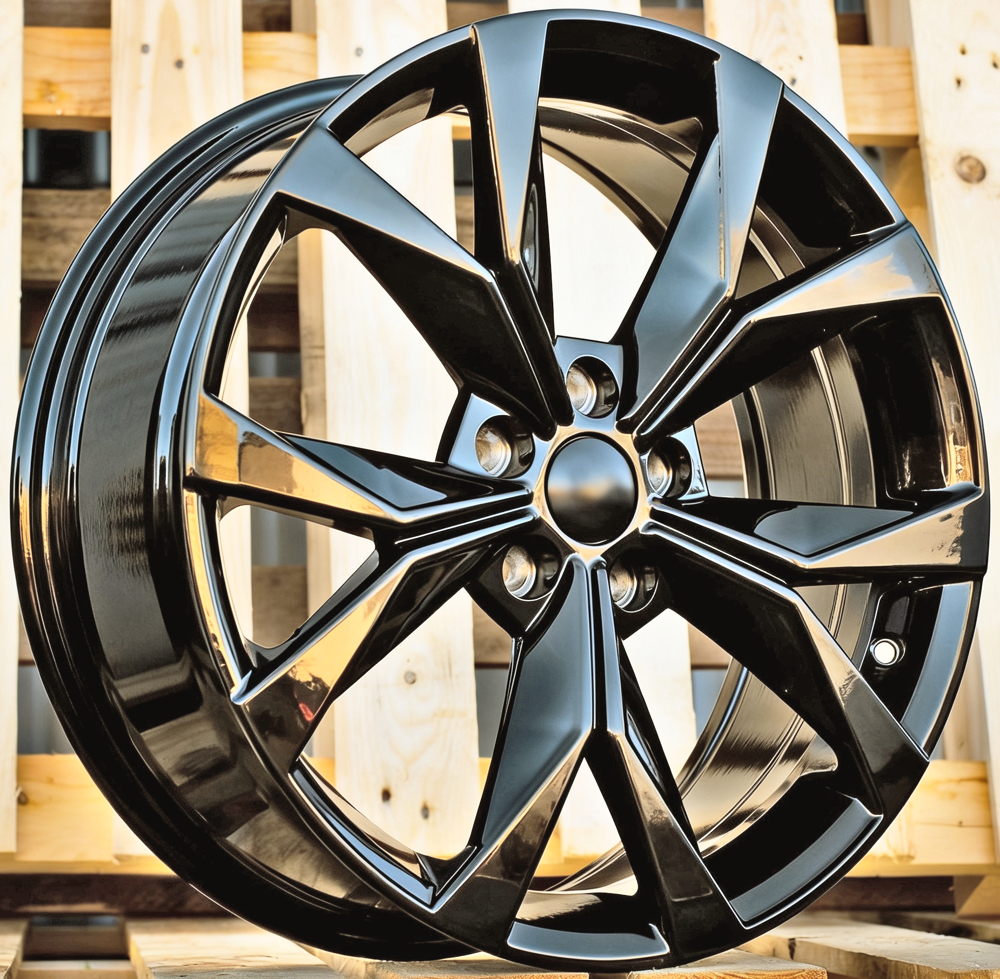 Diski R18 5x112 J7.5 ET45 RACINGLINE I5627 Black