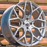 Diski R18 4×100 J8 ET30 RACINGLINE B1449 SMART Silver Polished (Rear+Front)