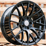 Diski R19 5×120 J9.5 ET38 RACINGLINE BY956 BMW Black (Rear+Front)