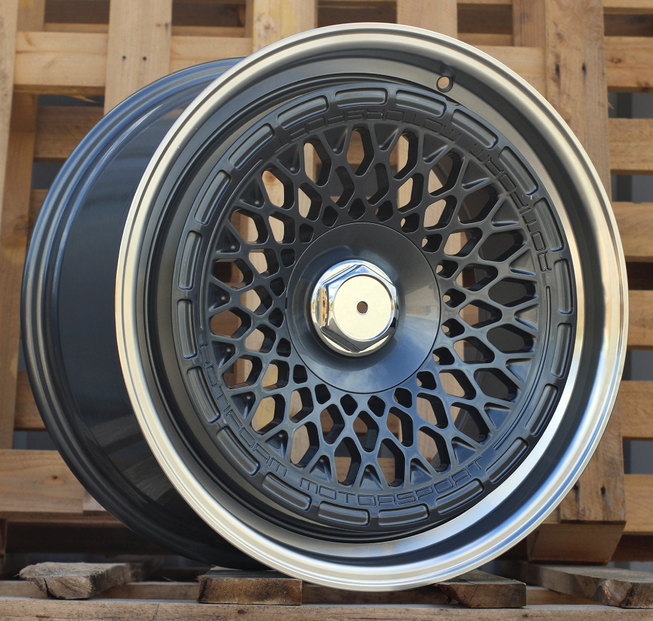 Diski R18 10x112/120 J9.5 ET35 RACINGLINE 1308B (GMPL) (Rear+Front)