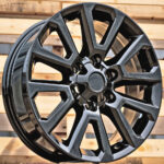 Diski R17 6×139.7 J7.5 ET25 RACINGLINE B1072 TOYOTA Black (Hybrid Forged)