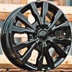 Diski R16 6×120 J6.5 ET50 RACINGLINE B3025 FORD Black (Hybrid Forged)