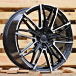 Diski R19 5×112 J9 ET44 RACINGLINE 3S1284 BMW Black Polished (Rear+Front) (Hybrid Forged)
