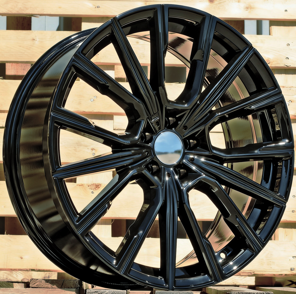 Diski R21 5x112 J8.5 ET25 RACINGLINE B5836 BMW Black (Rear+Front)
