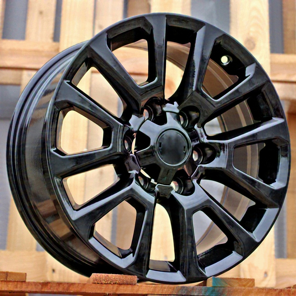 Diski R18 6x139.7 J7.5 ET25 RACINGLINE B1072 TOYOTA Black