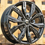 Diski R16 5×130 J6.5 ET56 RACINGLINE 6408 RENAULT Black (Hybrid Forged)