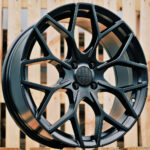 Diski R18 4×100 J8 ET30 RACINGLINE B1449 SMART Black Half Matt (Rear+Front)