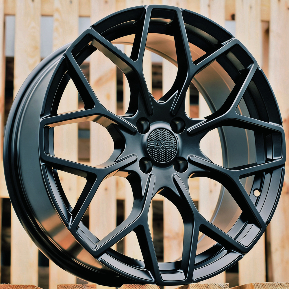 Diski R17 3x112 J7.5 ET25 RACINGLINE B1449 SMART Black Half Matt (Rear+Front)