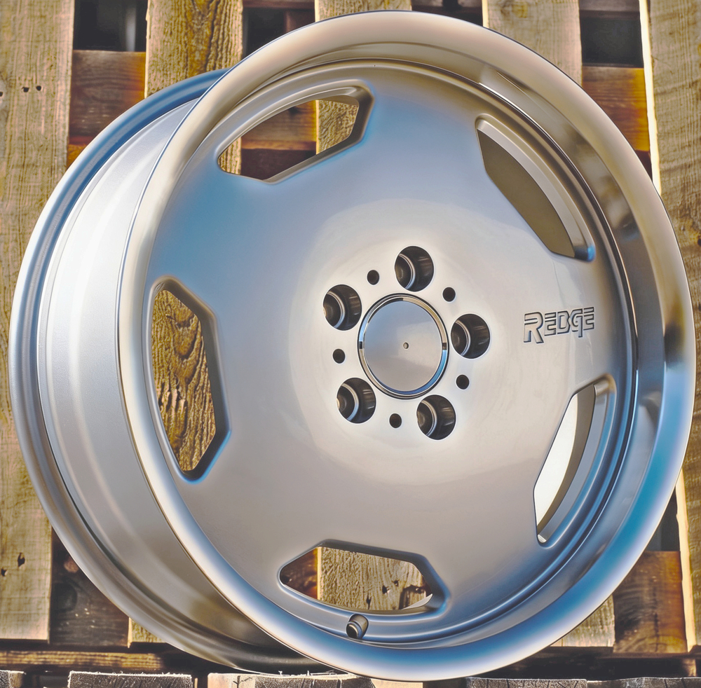 Diski R17 5x112 J7.5 ET25 RACINGLINE BK632 MERCEDES Silver +Polished Lip