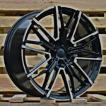 Diski R20 5×112 J8 ET30 RACINGLINE 3S1284 BMW Black Polished (Rear+Front) (Hybrid Forged)