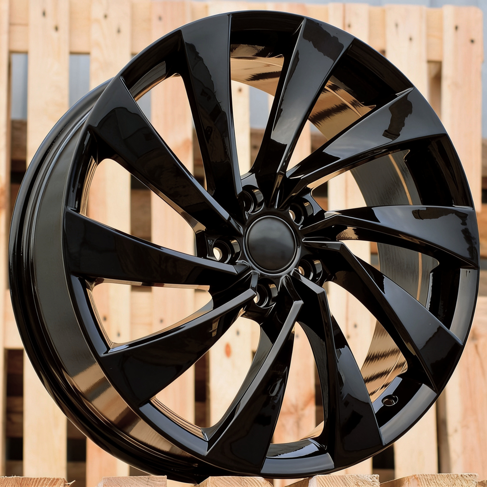 Diski R19 5x112 J8 ET40 RACINGLINE B5083 VW Black (Hybrid Forged)
