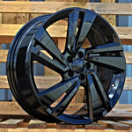 Diski R18 5×100 J7 ET39 RACINGLINE 3S1282 VW Black (Hybrid Forged)