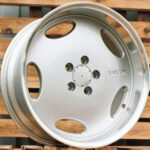 Diski R18 5×112 J8.5 ET35 RACINGLINE B1563 MERCEDES Silver +Polished Lip (Rear+Front)
