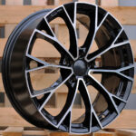 Diski R18 5×112 J7.5 ET51 RACINGLINE 3S1279 VW Black Polished (Hybrid Forged)